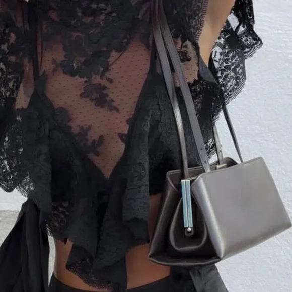 Black Women's Jumpsuit by Zimmermann - Picture 4 of 4